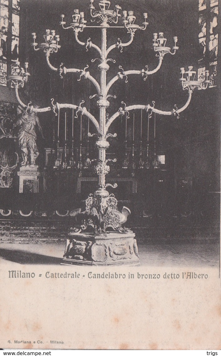 Milano - Cattedrale, Candelabro In Bronzo Detto L'Albero - Milano (Milan)