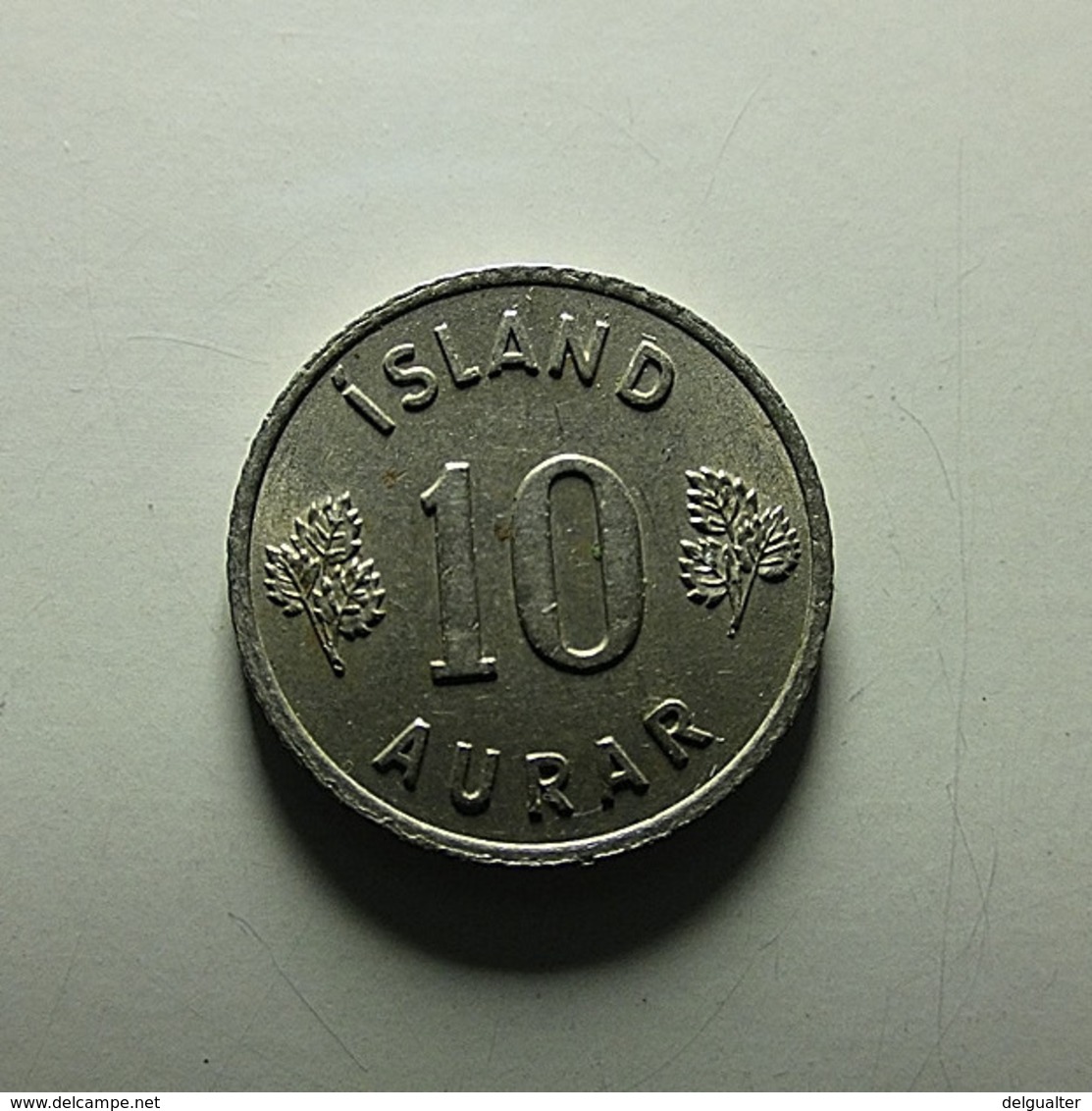 Iceland 10 Aurar 1953 - Iceland