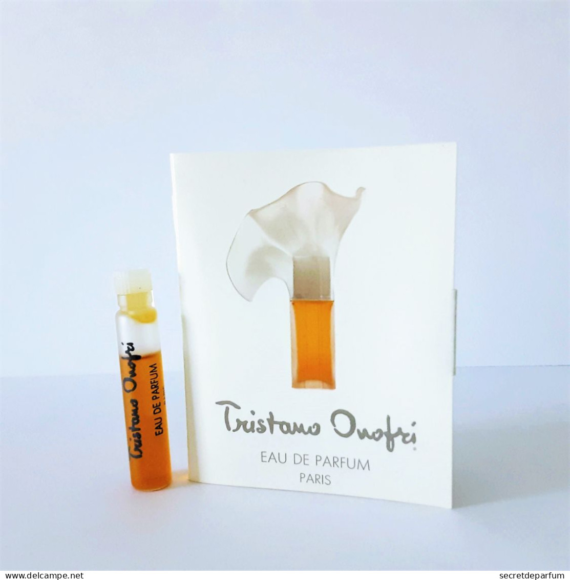 échantillons De Parfum Tubes  TRISTANO ONOFRI EDP 1.5 Ml - Muestras De Perfumes (testers)