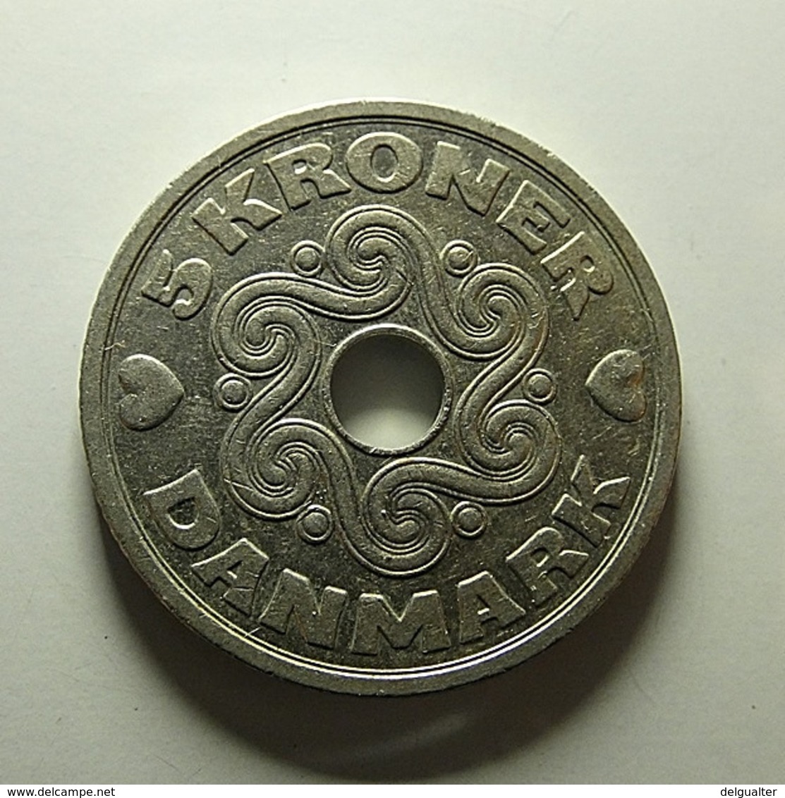 Denmark 5 Kroner 1990 - Denmark