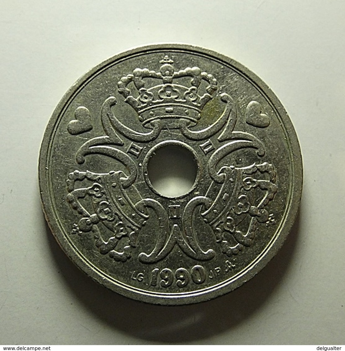 Denmark 5 Kroner 1990 - Denmark