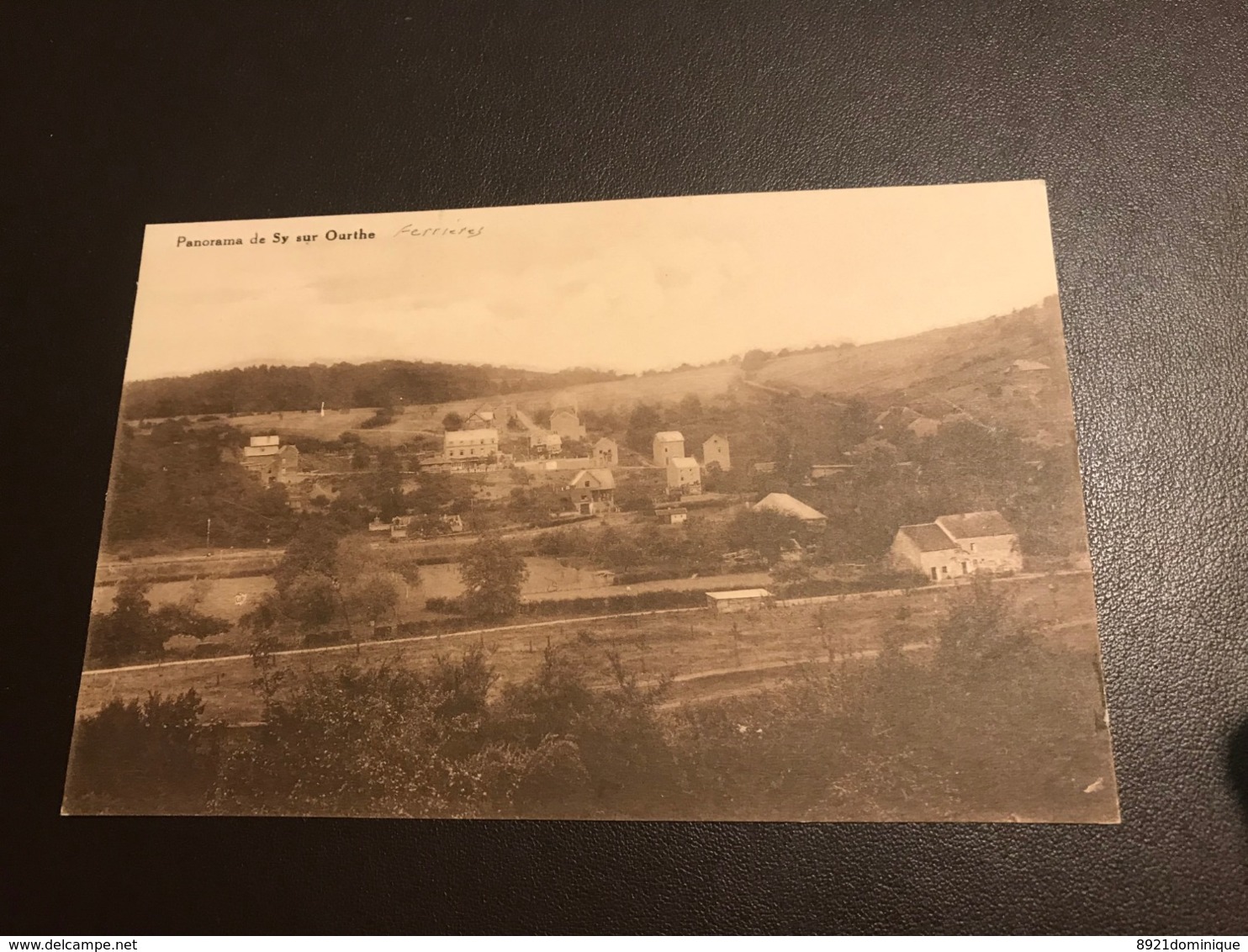 Ferrières - Panorama De Sy Sur Ourthe - Edit. Pierre Neuroth-Prayon - Ferrieres