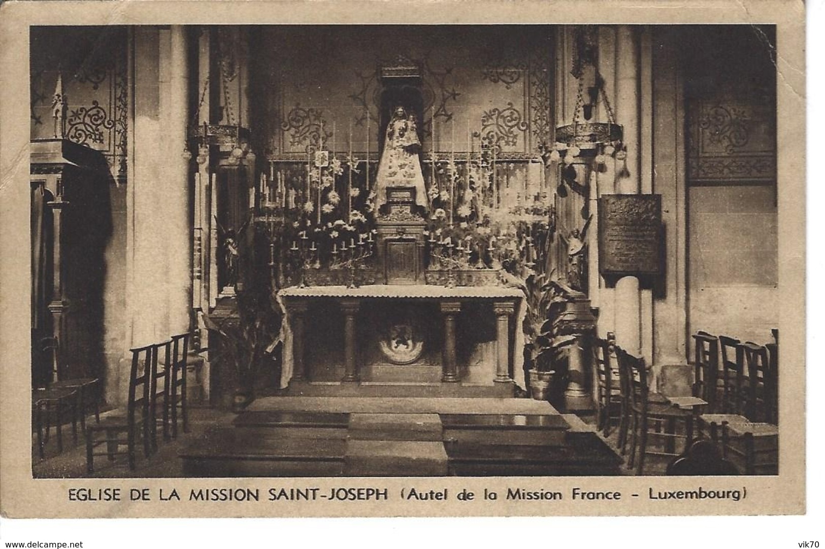 Eglise De La Mission Saint Joseph Autel De La Mission France Luxembourg - Arrondissement: 10