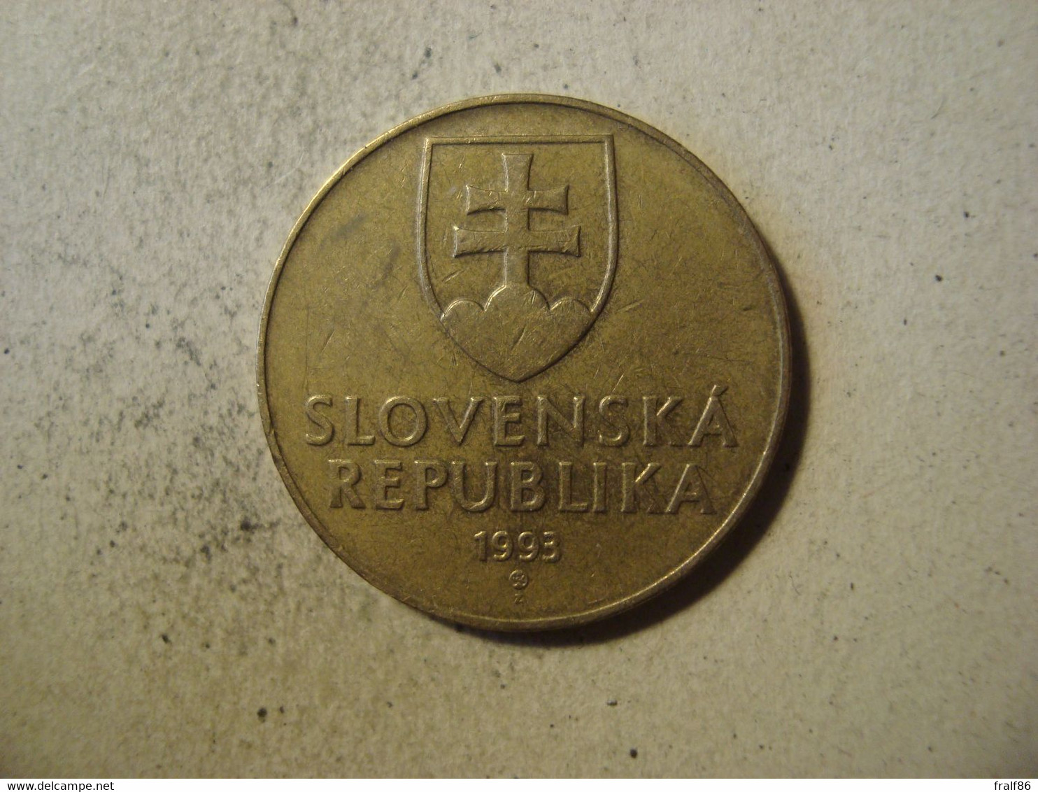 MONNAIE SLOVAQUIE 10 KORUNA 1993 - Slovaquie