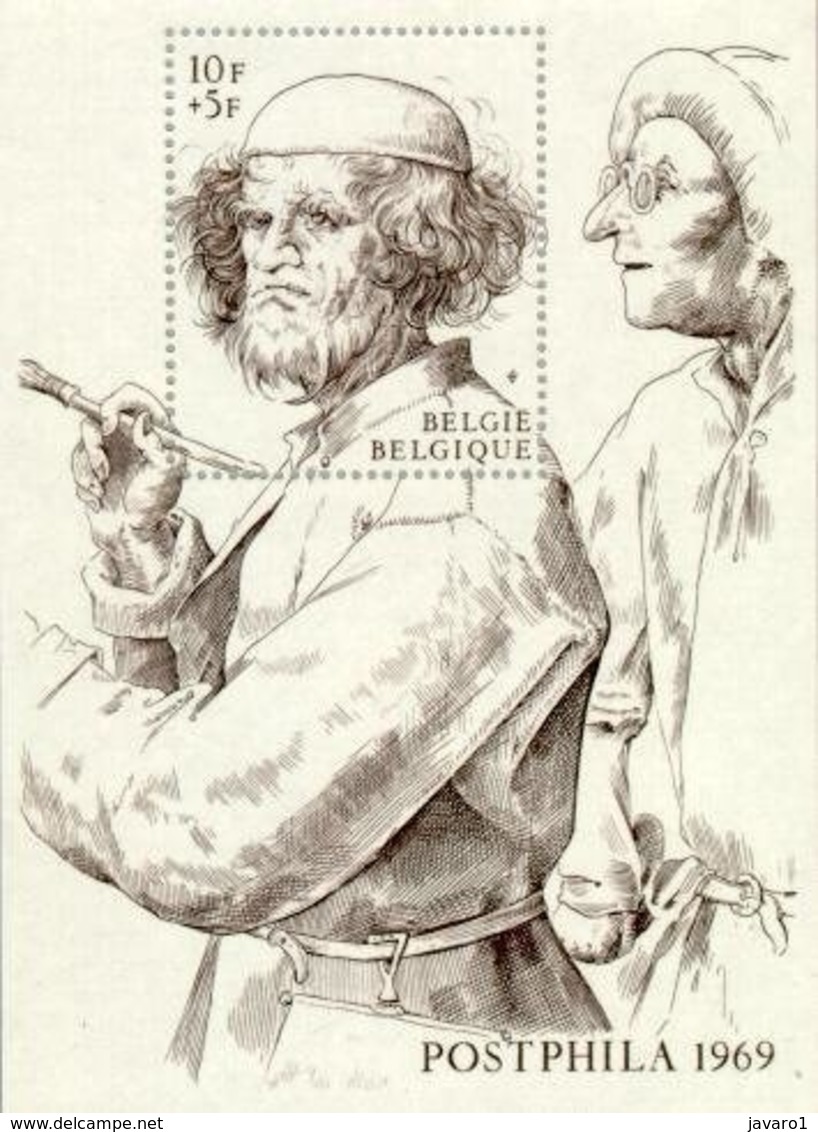 BELGIUM : BLOK  POSTPHILA 1969 Albrecht Durer - 1961-2001