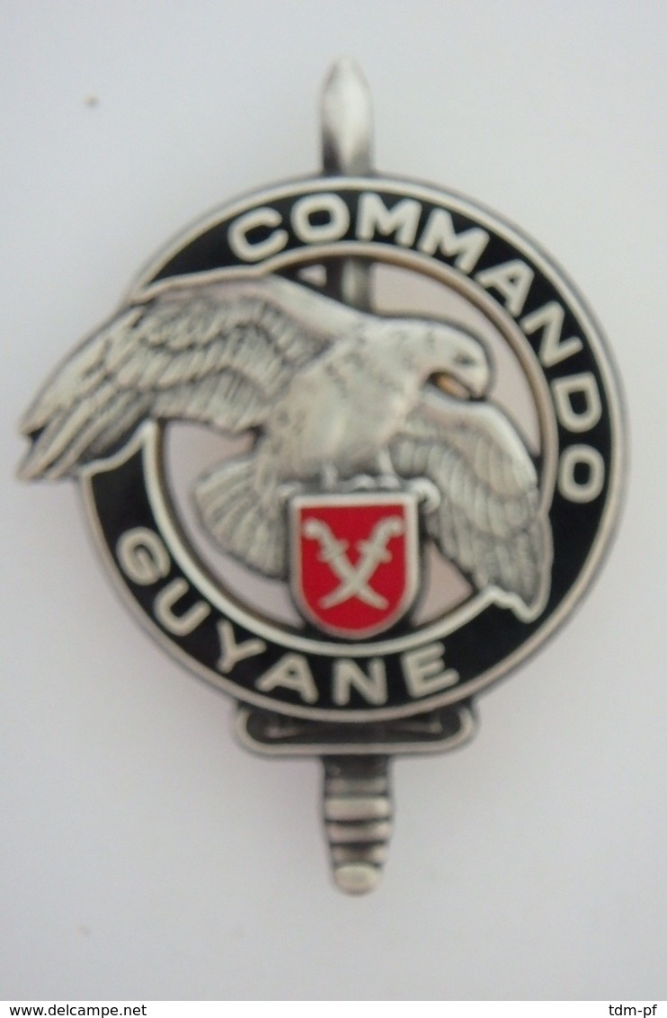 Commando Guyane - 1493 - Baisse 08/21 - - Army