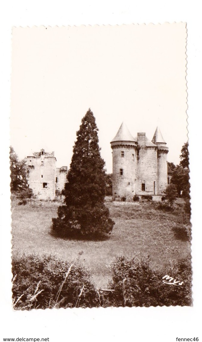 46 - MONTCLERA - Le Château Et Ses Tours (XIVe Siècles) - 1958 (E34) - Sonstige & Ohne Zuordnung