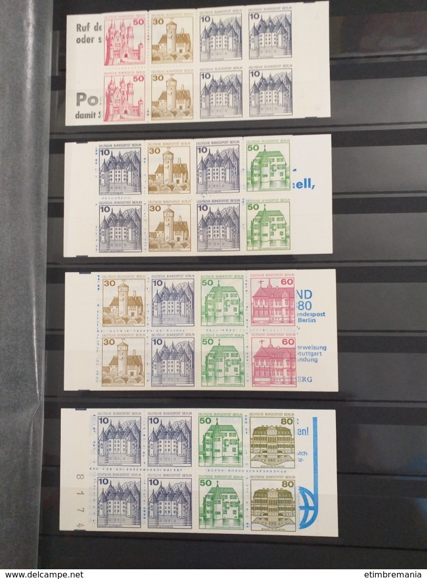 LOT N° 1138  ALLEMAGNE un bon classeur  de timbres moderne neufs **