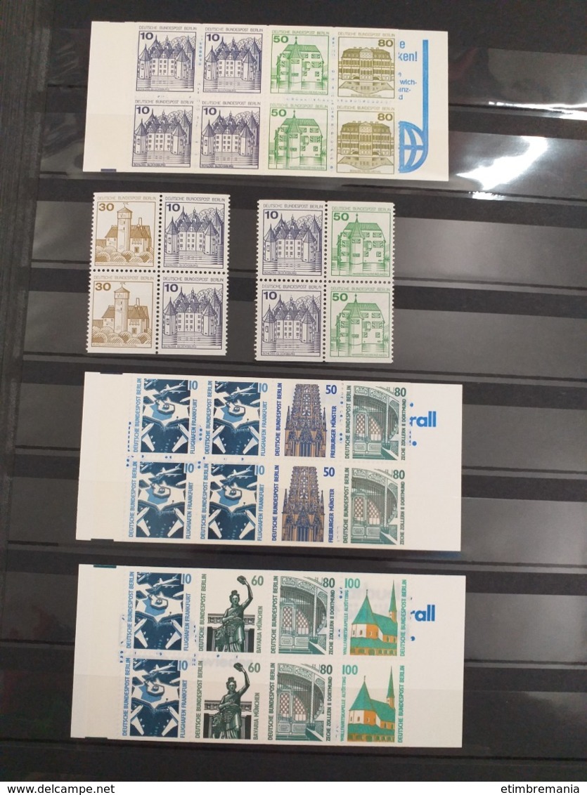 LOT N° 1138  ALLEMAGNE un bon classeur  de timbres moderne neufs **