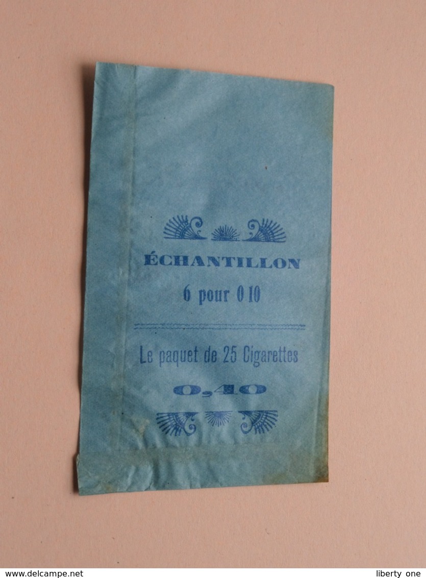 FRANCISCO & C° - D'ALGER / Echantillon 6 Pour 0.10 - Le Paquet De 25 Cigarettes ( Zie / Voir / See Photo ) ! - Andere & Zonder Classificatie