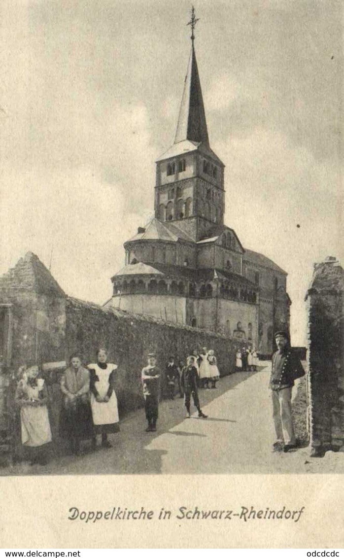 Doppelkirche In Schwarz Rheindorf RV - Bonn