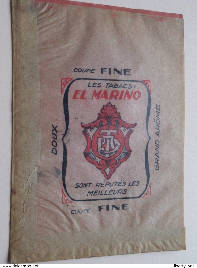 Tabac J.T.D. - EL MARINO / MARYLAND Extra / 100 Grammes ( Sachet / Zakje ) > ( Zie / Voir / See Photo ) ! - Portapipe