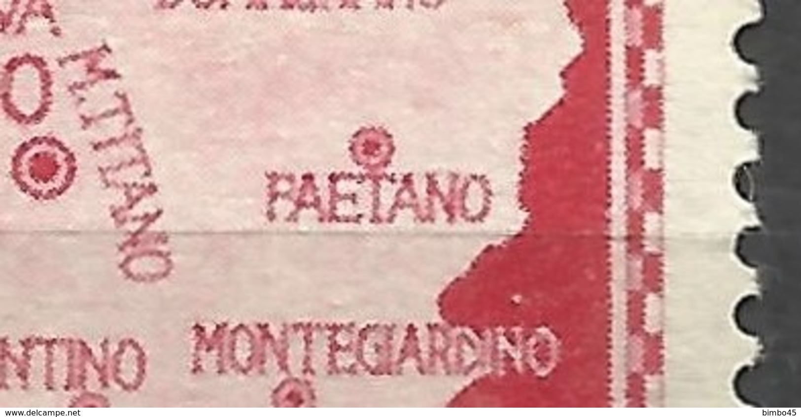 ERRORS--SAN MARINO--1943-- OVERPRINT--  ,,R,,AETANO NO FAETANO----MNH - Varietà & Curiosità