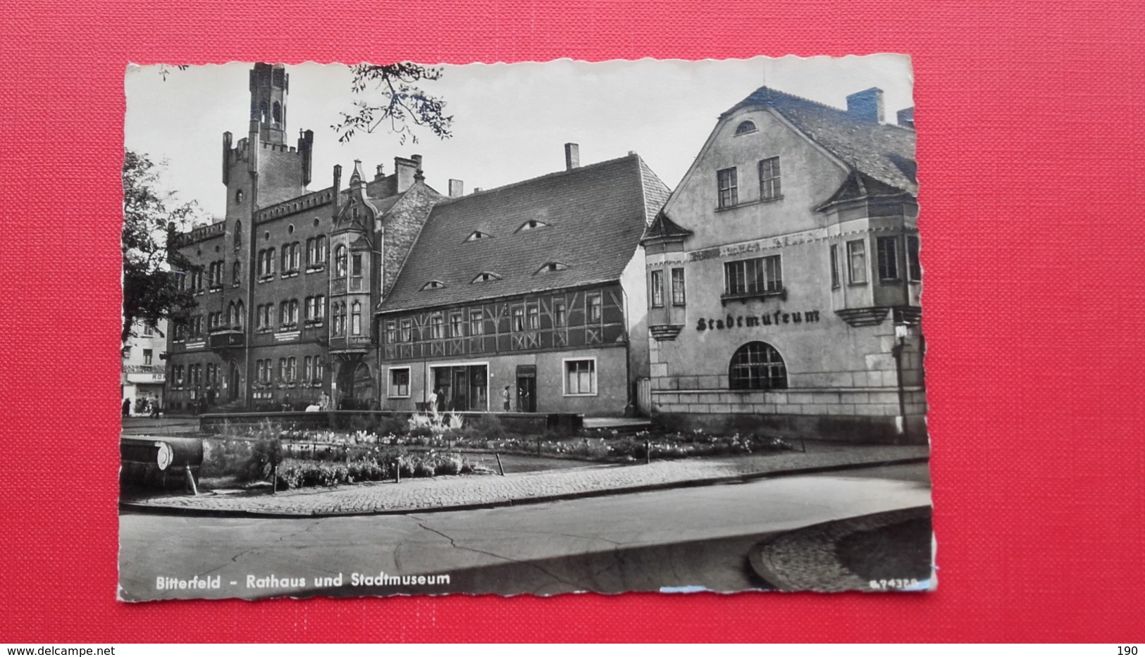 Bitterfeld.Rathaus Und Stadtmuseum - Bitterfeld