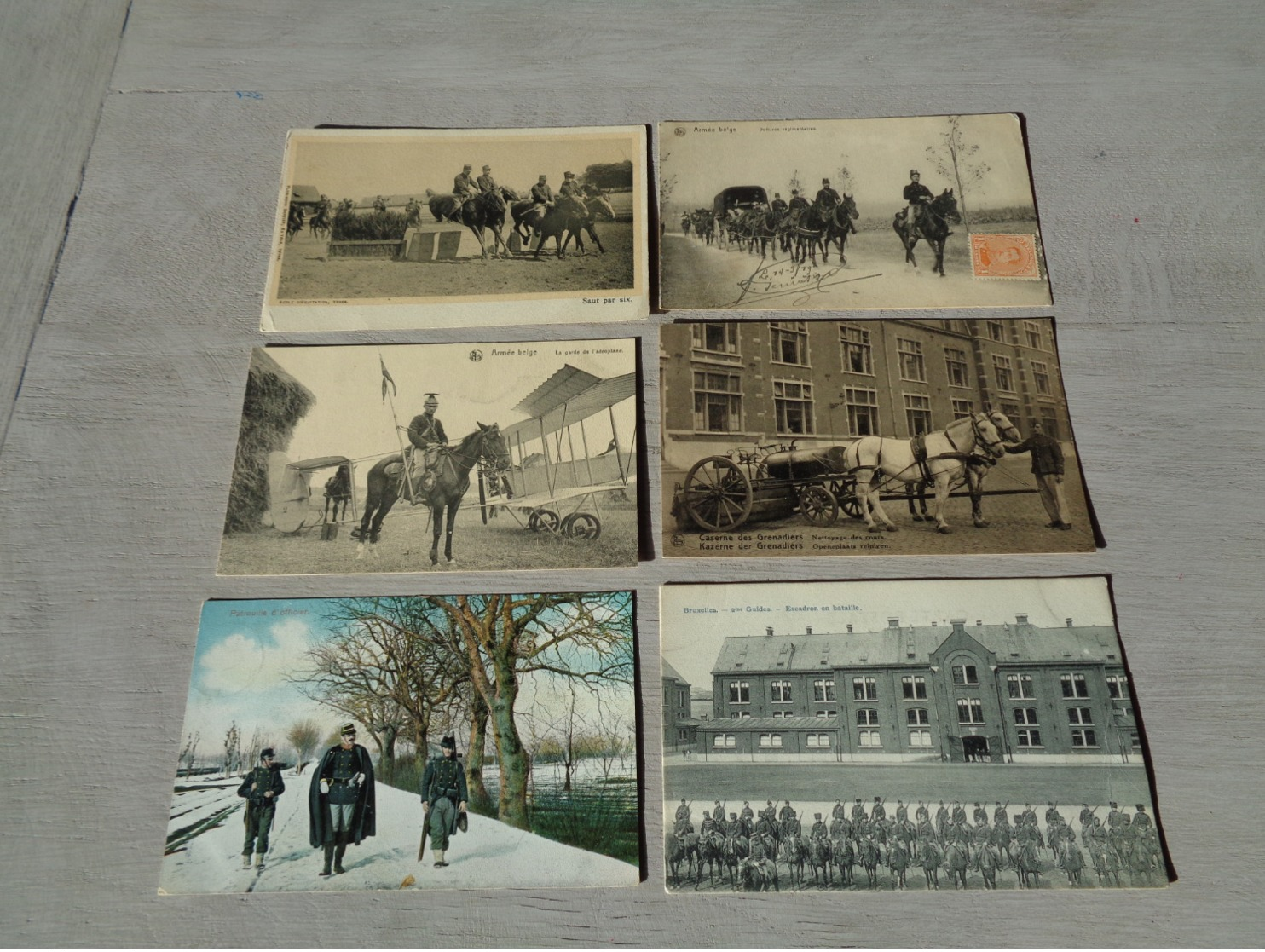 Beau Lot De 20 Cartes Postales De L' Armée Belge Soldats Soldat  Mooi Lot Van 20 Postkaarten Leger Soldaten Soldaat - 5 - 99 Cartes