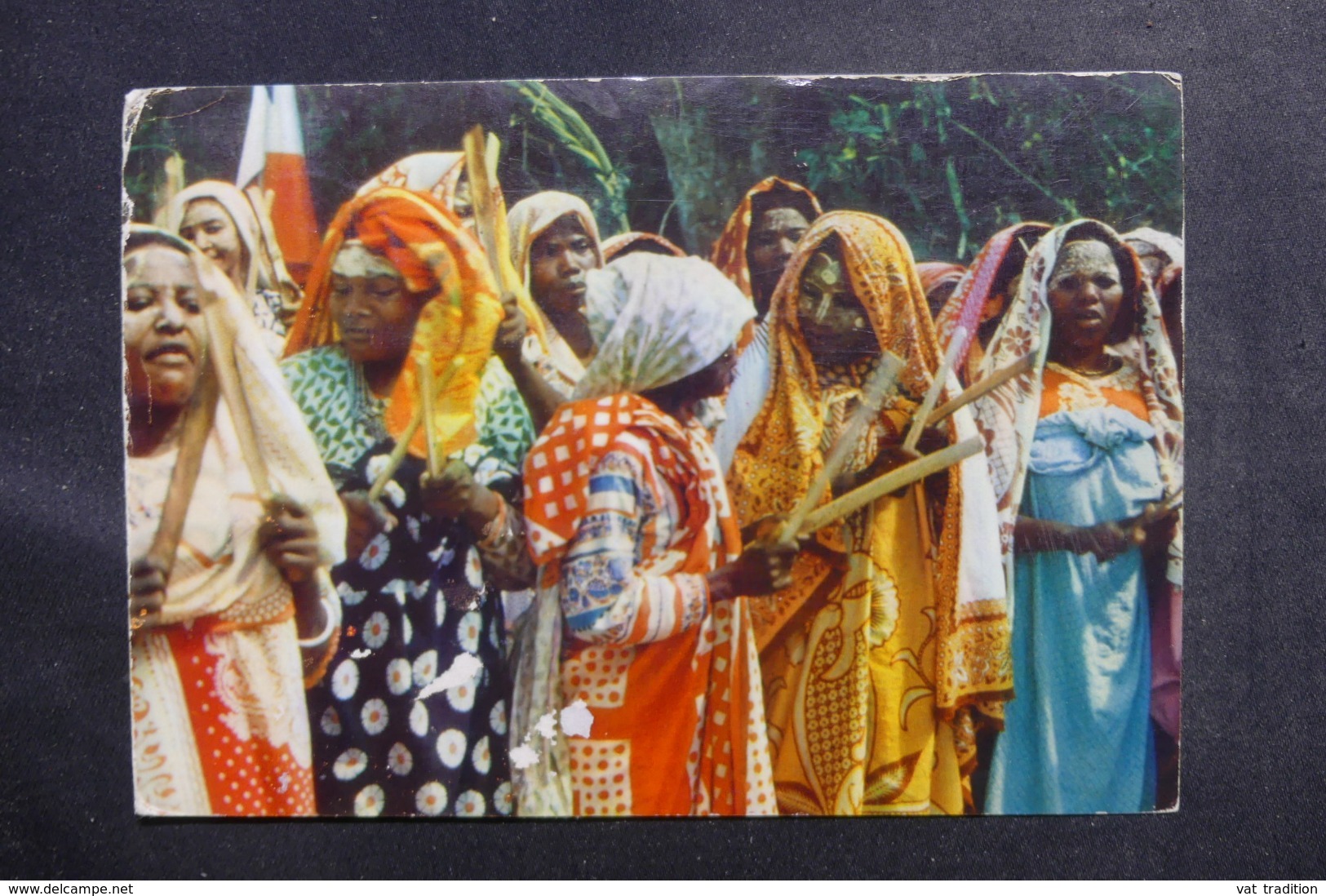 COMORES - Carte Publiciatire ( Biomarine De Dieppe ) De Dzaoudzi Pour La France En 1957 - L 47106 - Brieven En Documenten