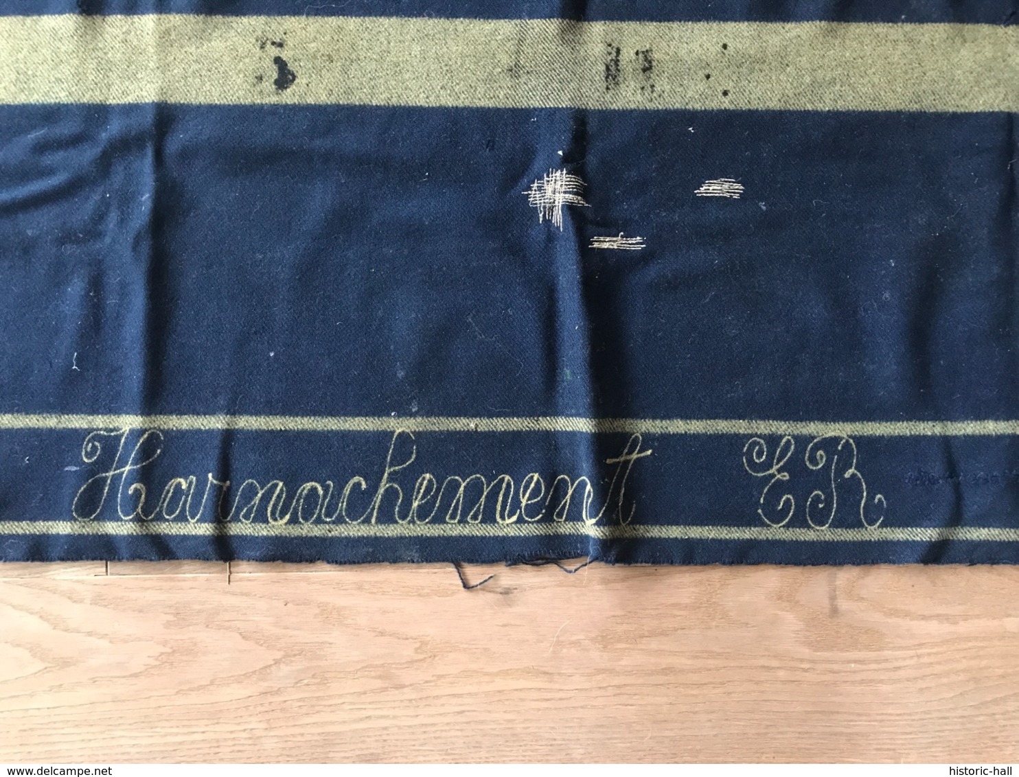 Couverture De Selle « HARNACHEMENT 1895 » - Equipement