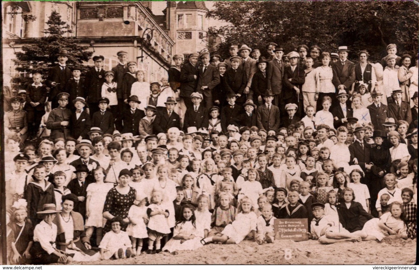 ! Alte Fotokarte Kolberg, Photo, 1920 - Pommern