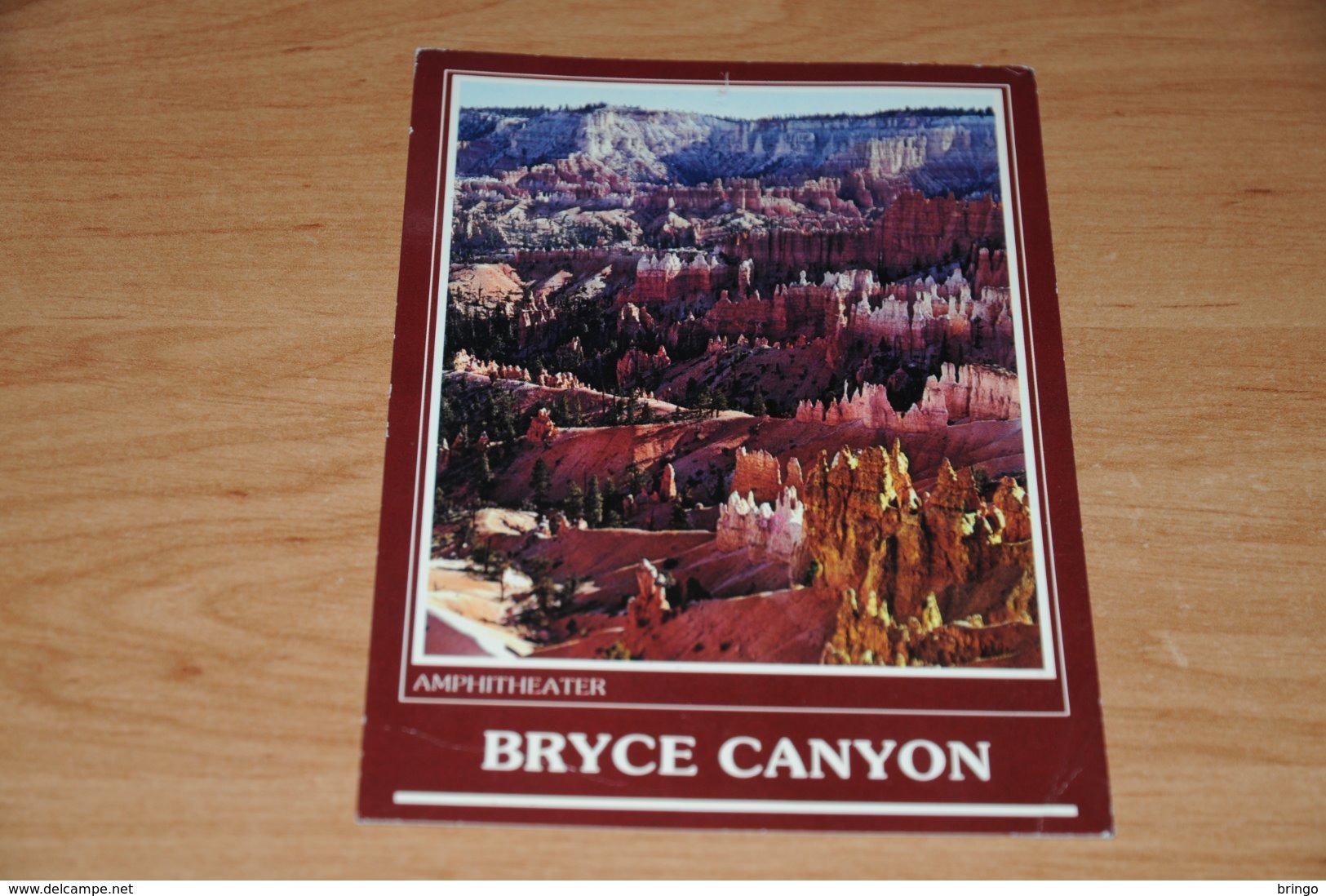 927-      BRYCE CANYON NATIONAL PARK: Bryce Amphitheater - Bryce Canyon