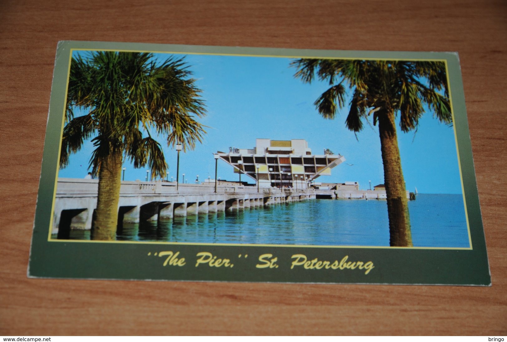 928-      ST PETERSBURG - FLORIDA - THE PIER - St Petersburg