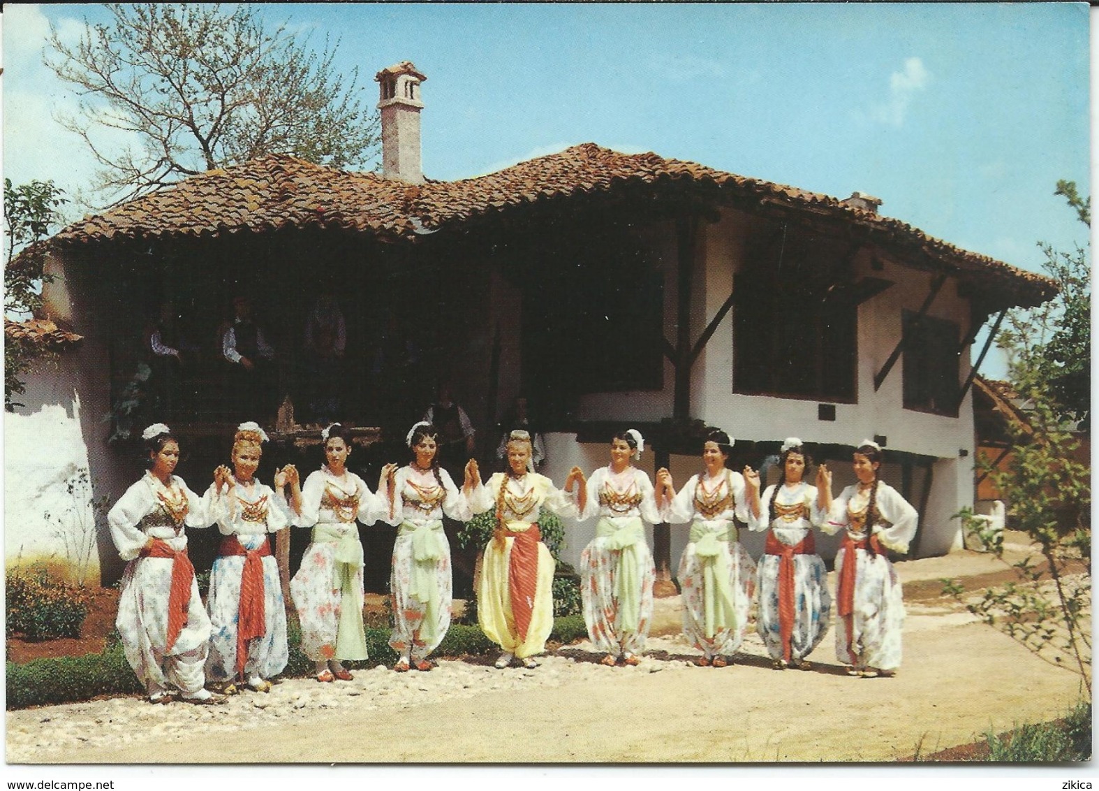 Kosovo - Autonomous Province Of Kosovo And Metohija - Ensemble ,,Shota" - Girls - Folklore - Serbia,Yugoslavia - Kosovo