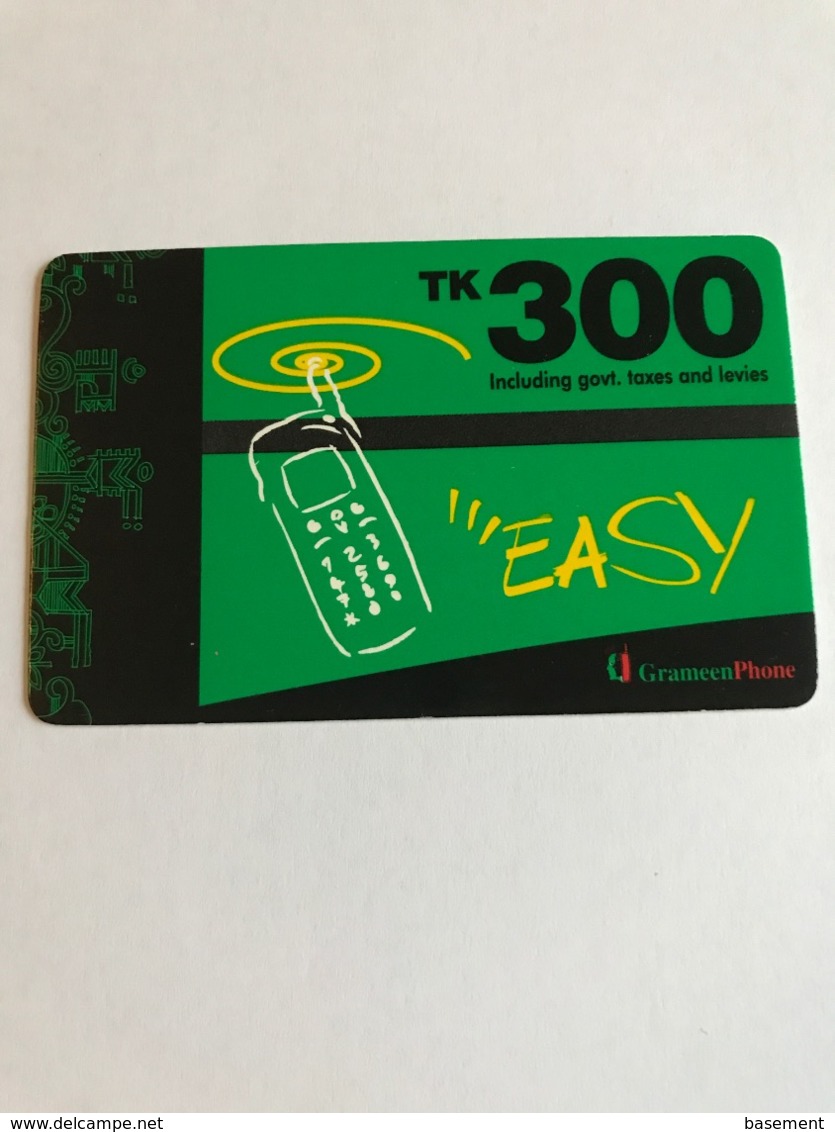 Bangladesh - Prepaid Card - Easy 300 Units - Bangladesch