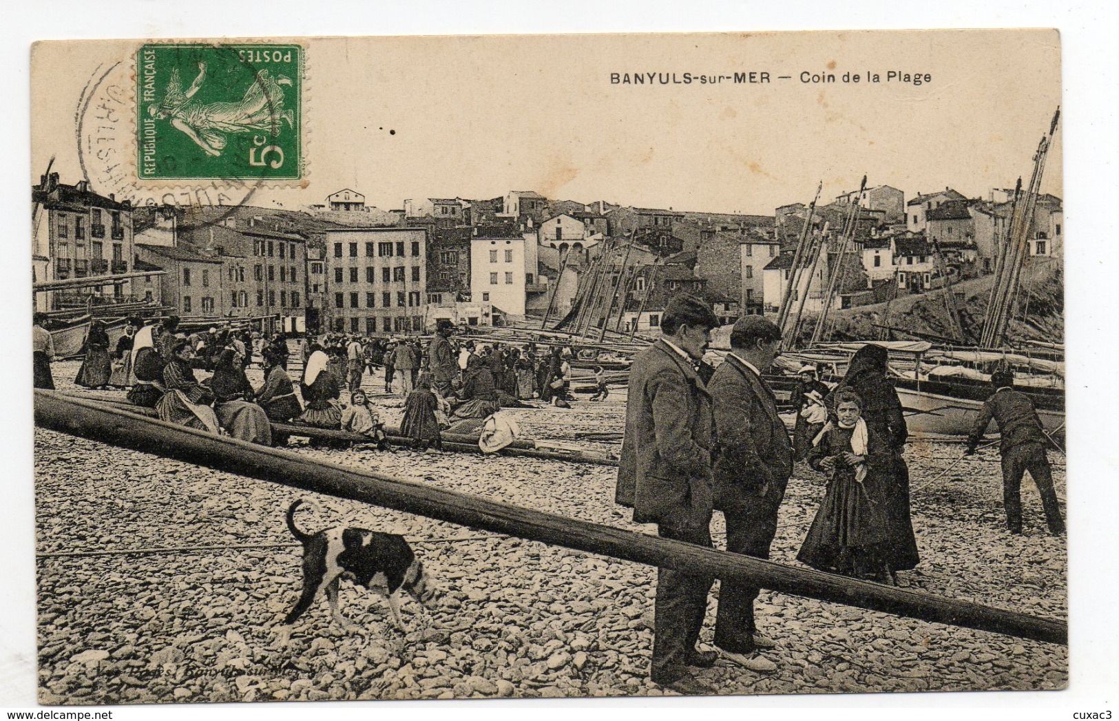 66 - Banyuls -sur-mer - Coin  De La Plage - Banyuls Sur Mer