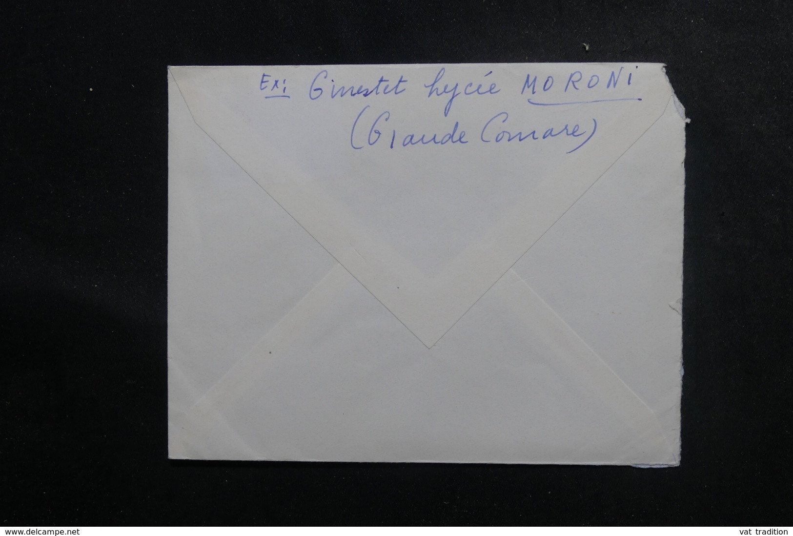 COMORES - Enveloppe De Moroni Pour La France En 1967, Affranchissement Plaisant - L 47161 - Cartas & Documentos