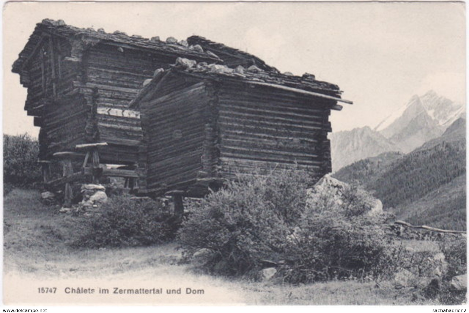 Chalets Im Zermattertal Und Dom. 15747 - Matt