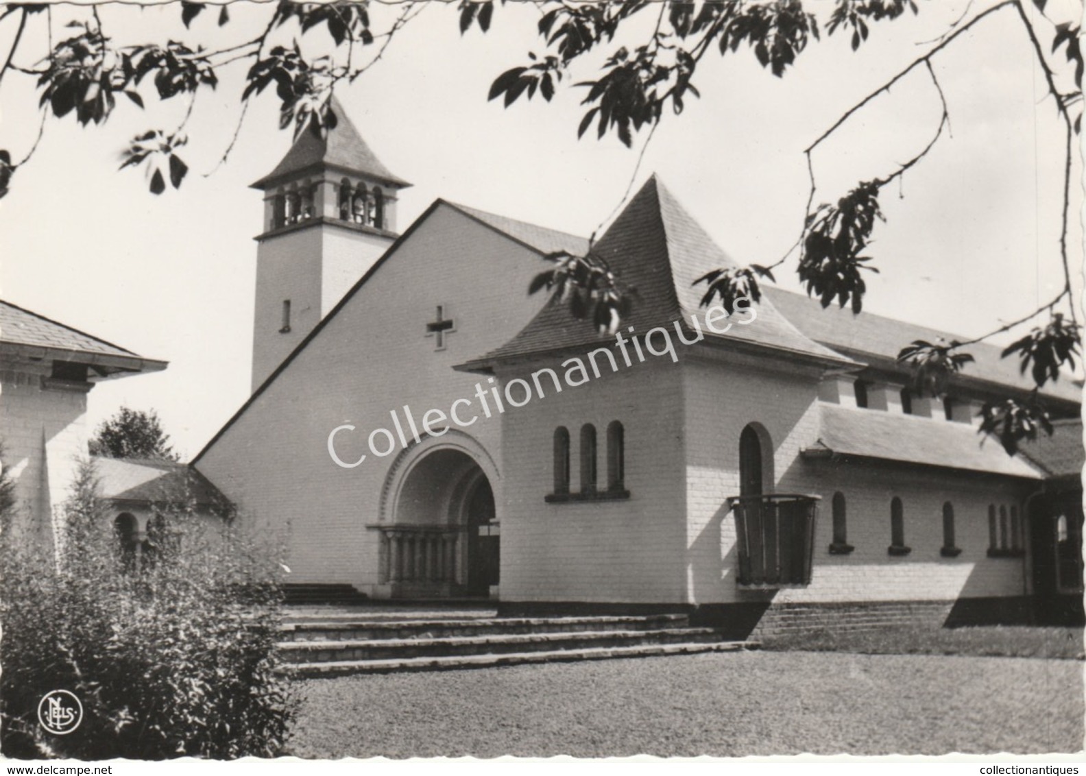 CPSM  Rhode St-Genèse - La Retraite - Vue Extérieure Des Deux Chapelles - Non Circulée - Photo Véritable - Pepingen