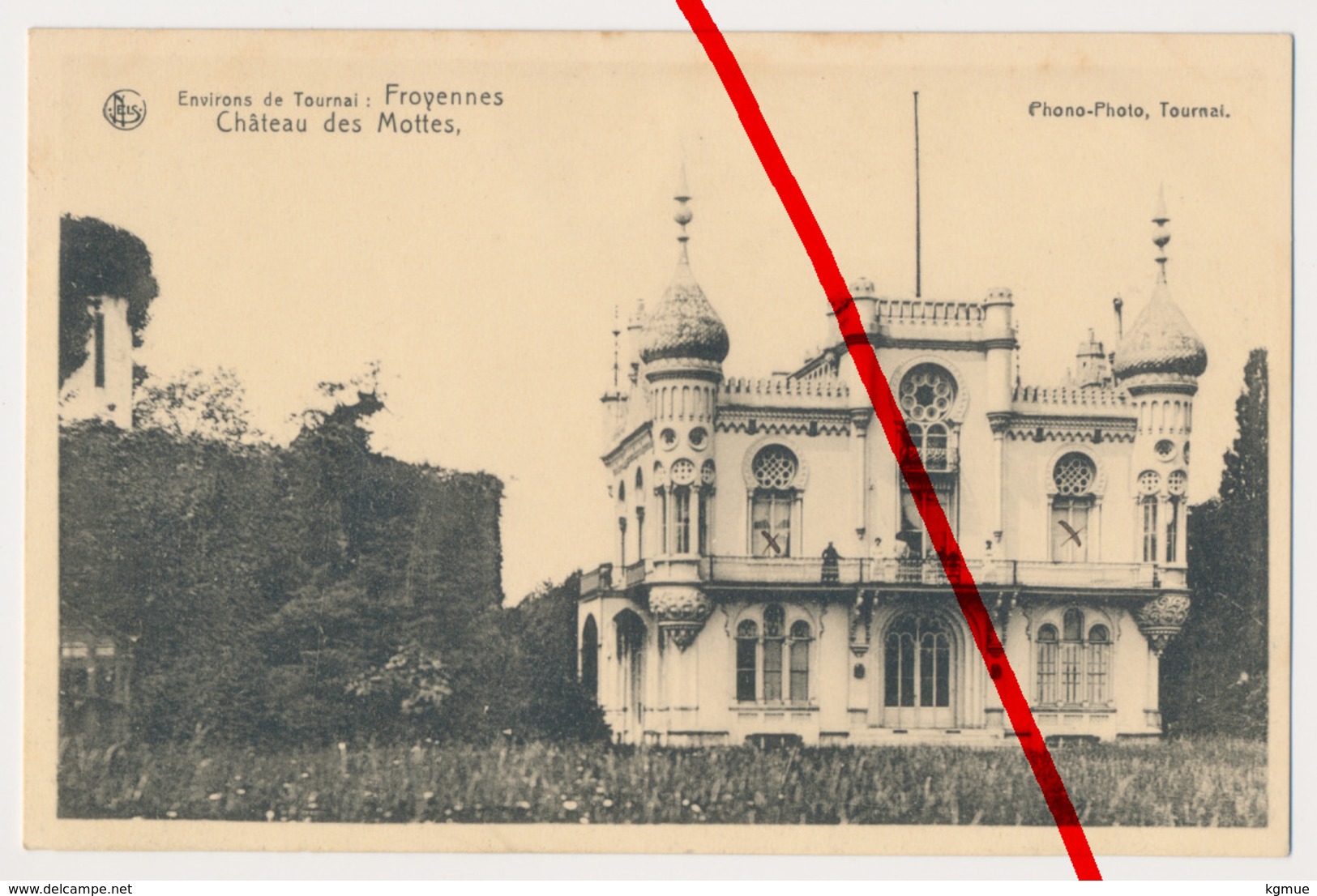 Froyennes - Chateau Des Mottes - 1916 - Tournai