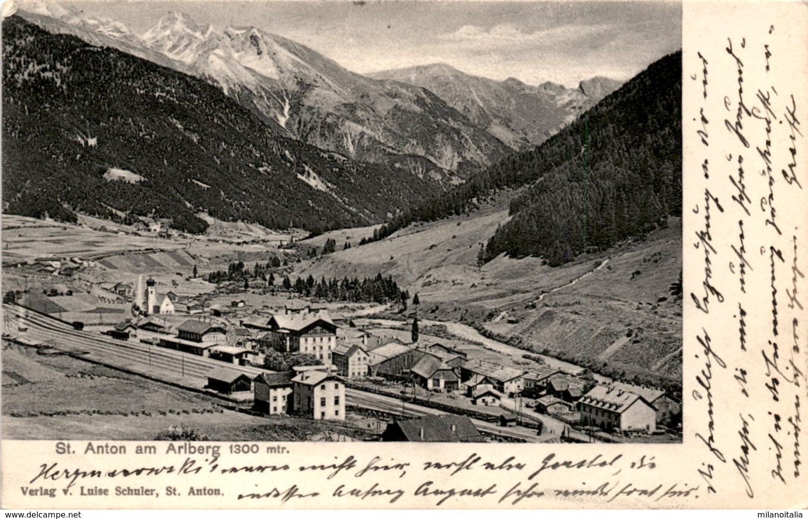 St. Anton Am Arlberg 1300 Mtr. * 21. 8. 1904 - St. Anton Am Arlberg