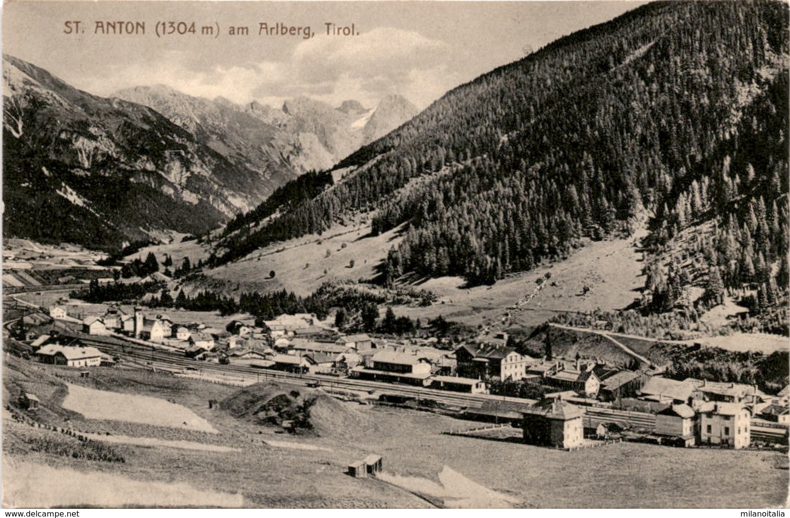 St. Anton (1304 M) Am Arlberg, Tirol (128) - St. Anton Am Arlberg