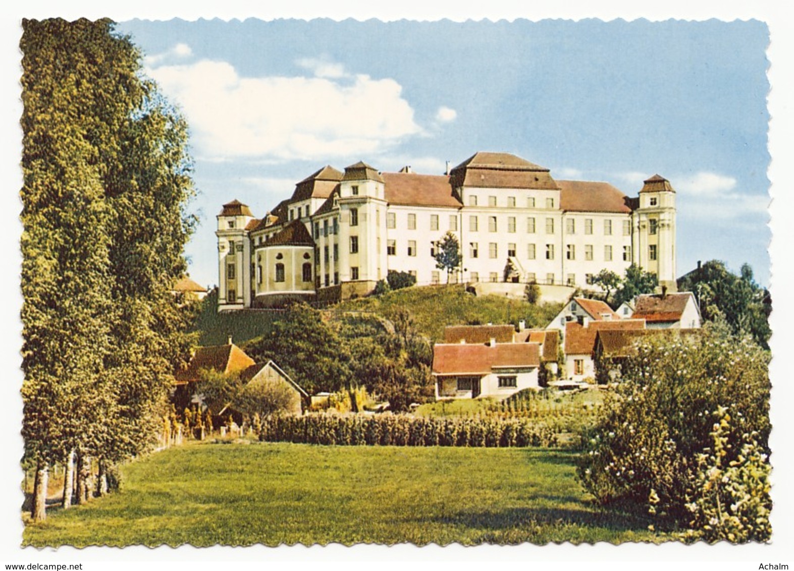 Hopfenstadt Tettnang Im Hinterland Des Bodensees - Neues Schloss - Tettnang
