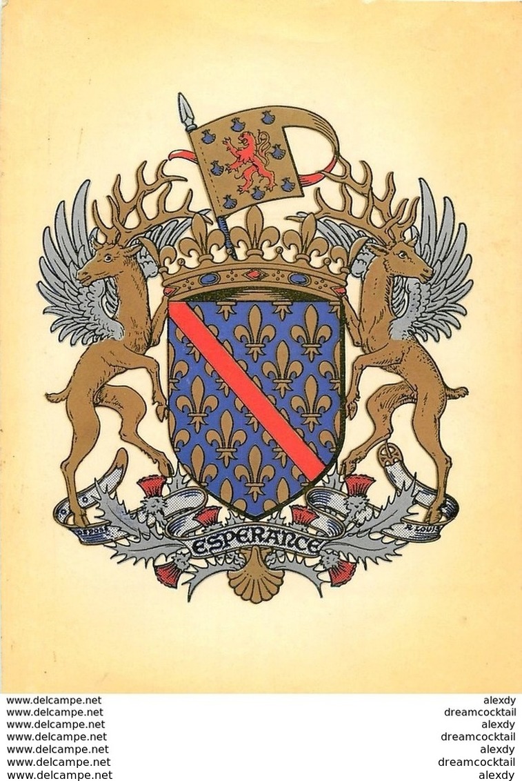 WW Cpa Cpsm 03 BOURBONNAIS. Ecusson Héraldique Armoiries Blason - Moulins