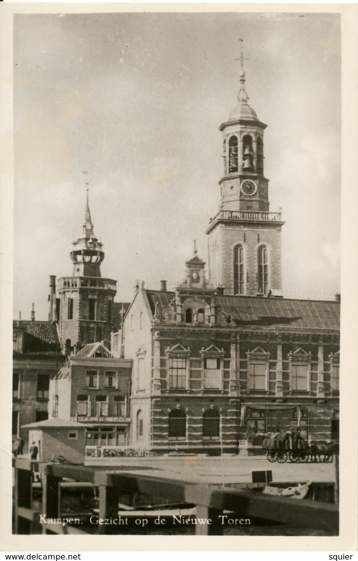 Gezicht Op De Nieuwe Toren, Real Photo - Kampen