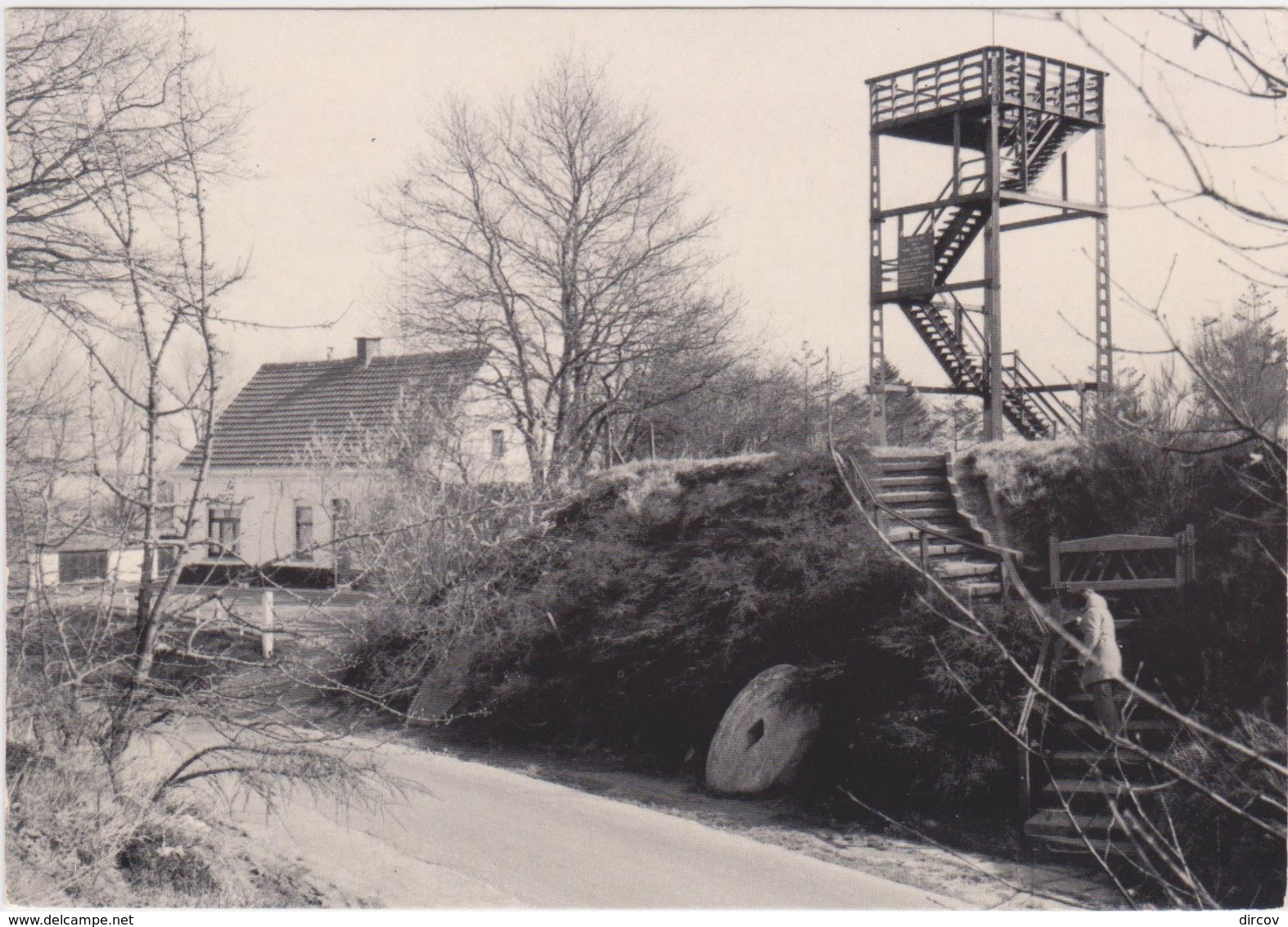 Kruisem - Deelgemeente Kruishoutem - Uitkijktoren 1963 - Kruishoutem