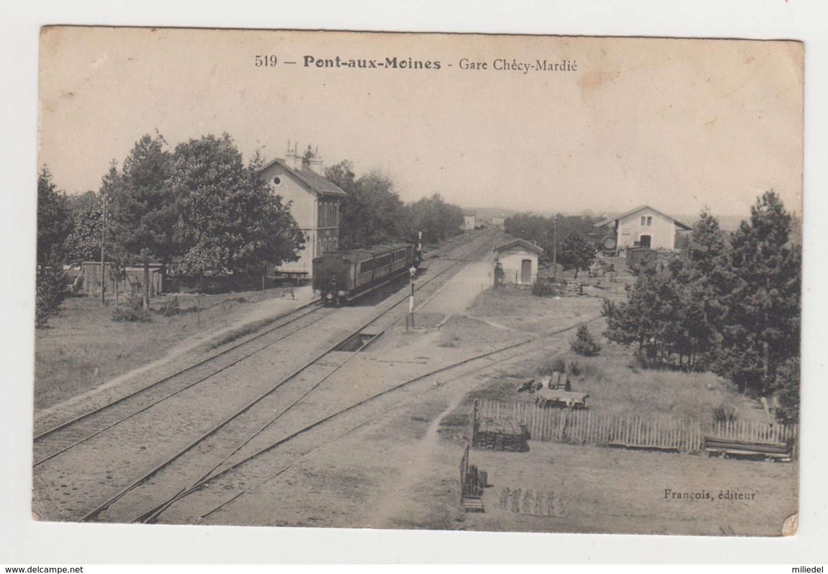 BA461 - PONT AUX MOINES - Gare Chécy - Mardié - Autres & Non Classés