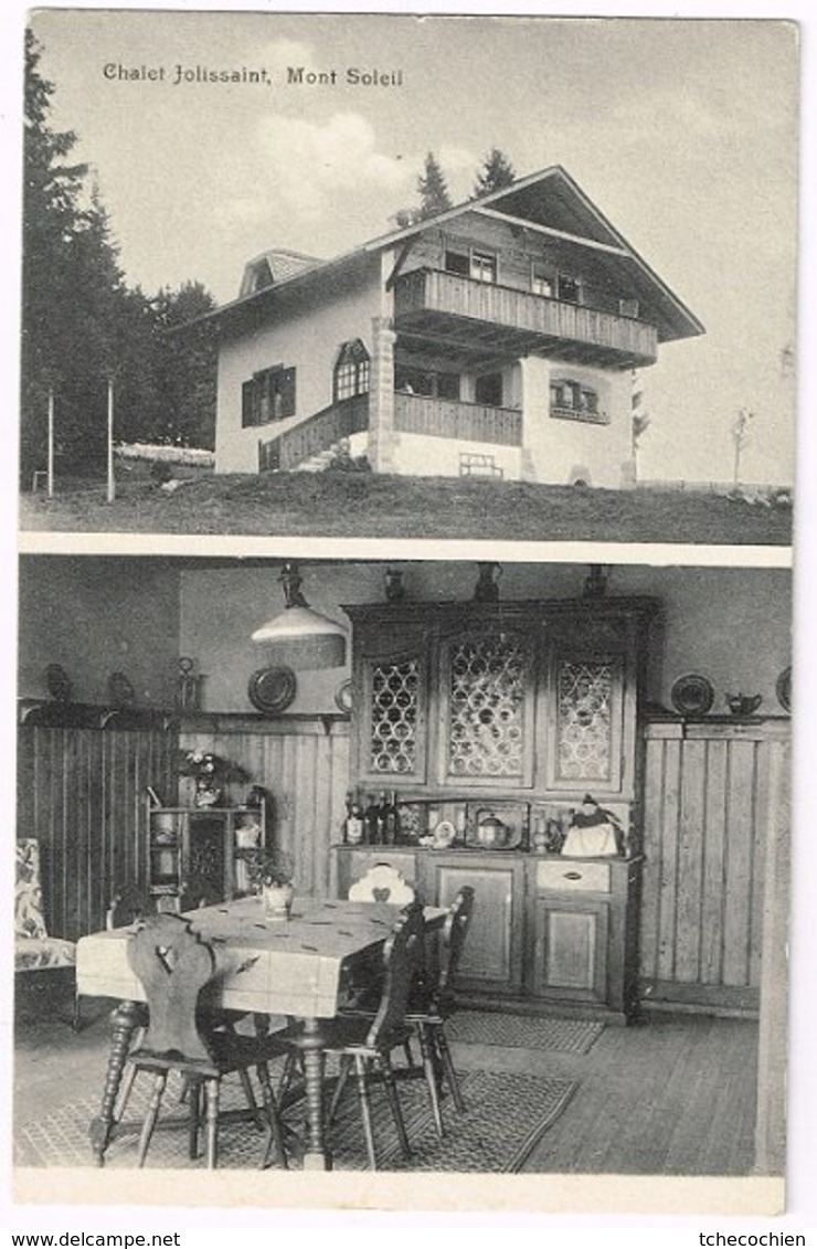 Suisse - Saint-Imier - Chalet Jolissaint Et Intérieur - Saint-Imier 