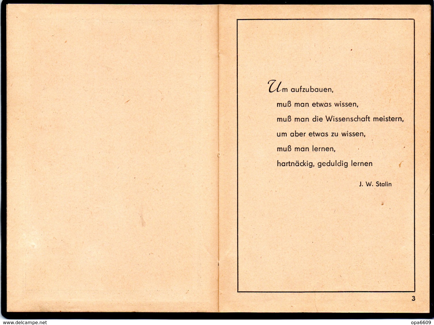 (Kart-ZD)DDR Prüfungszeugnis "Leiter D. Haupt-Werkzeugausgabe" Ausgest. Görlitz 6.11.1956 GMB VEB GÖRLITZER MASCHINENBAU - Documents Historiques