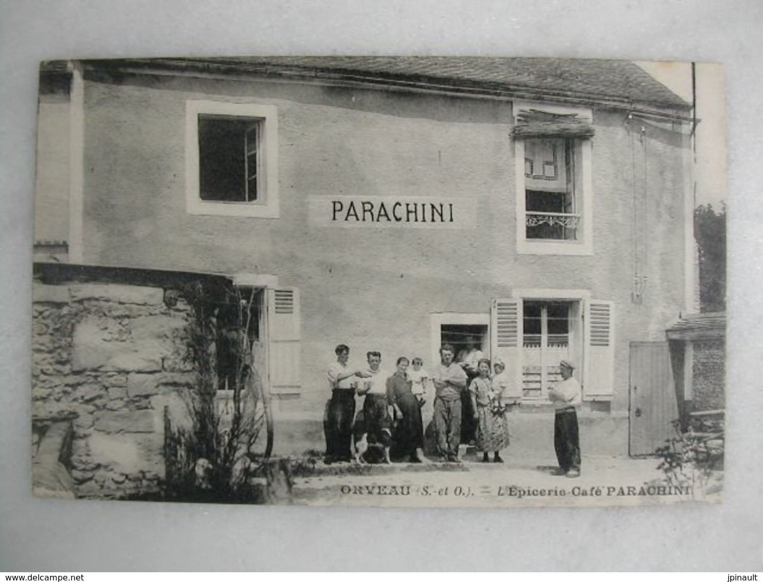 ORVEAU - L'épicerie Café Parachini (animée) - Shopkeepers