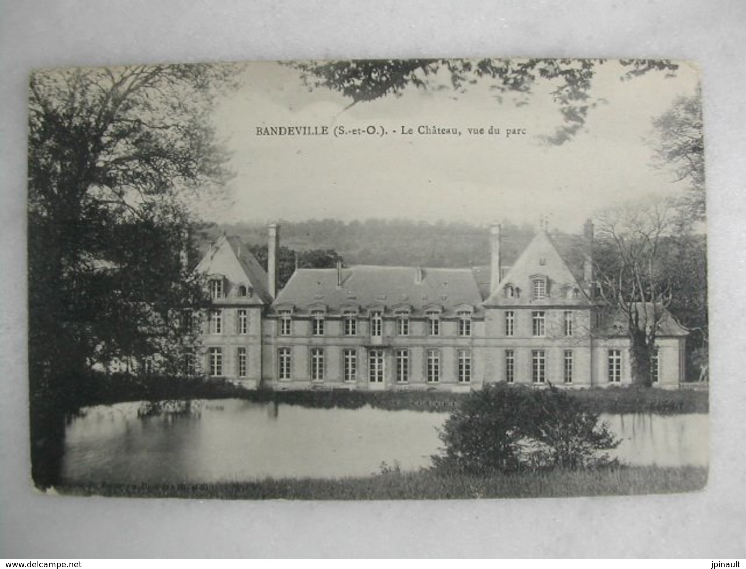 BANDEVILLE - Le Château, Vue Du Parc - Other & Unclassified