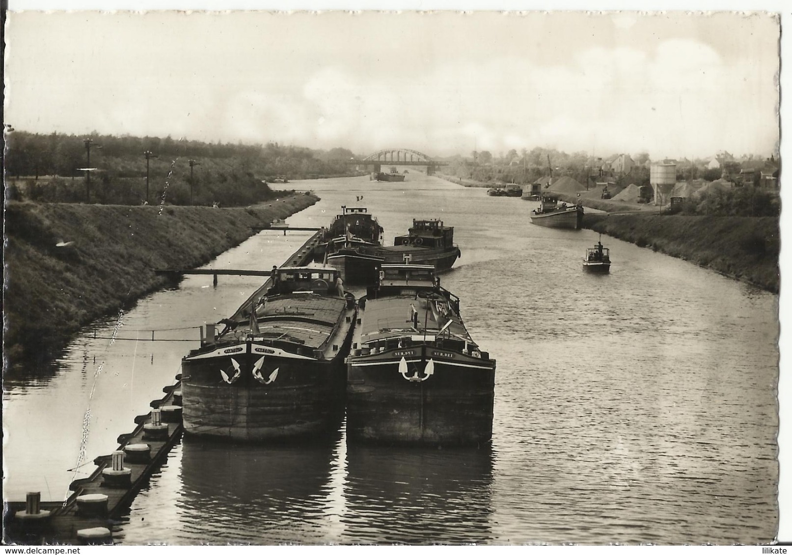 HERENTALS - Herenthals -  Albertkanaal (binnenscheepvaart - Navigation Intérieure) - Herentals