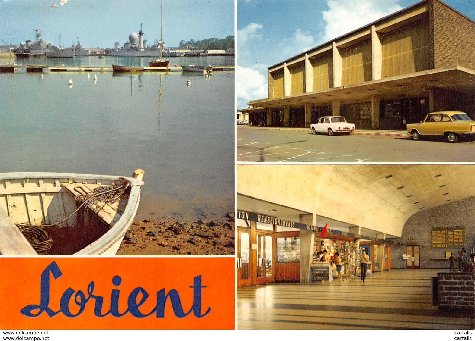 56-LORIENT-N°C-3343-B/0167 - Lorient