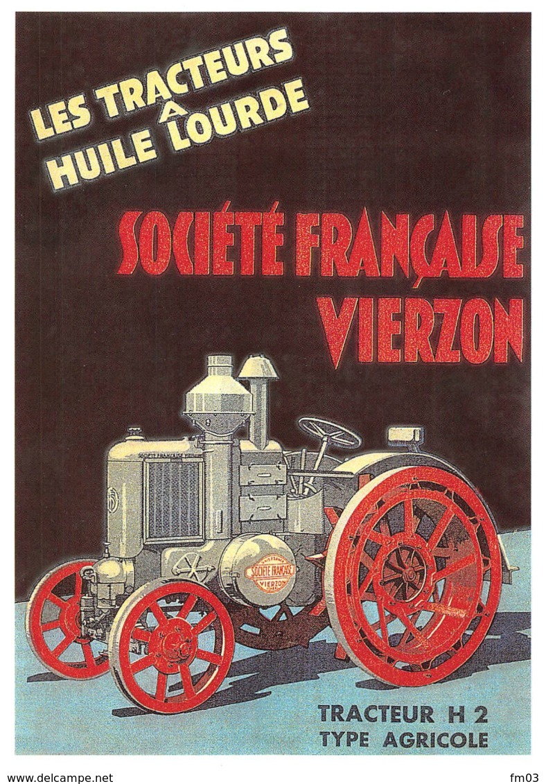 Tracteur Société Française Vierzon - Trattori