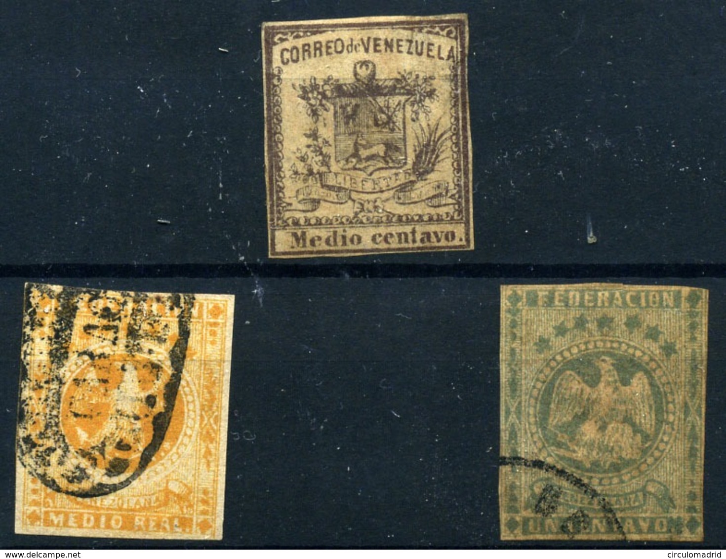 Venezuela Nº 6, 10/11. Año 1861/64 - Venezuela