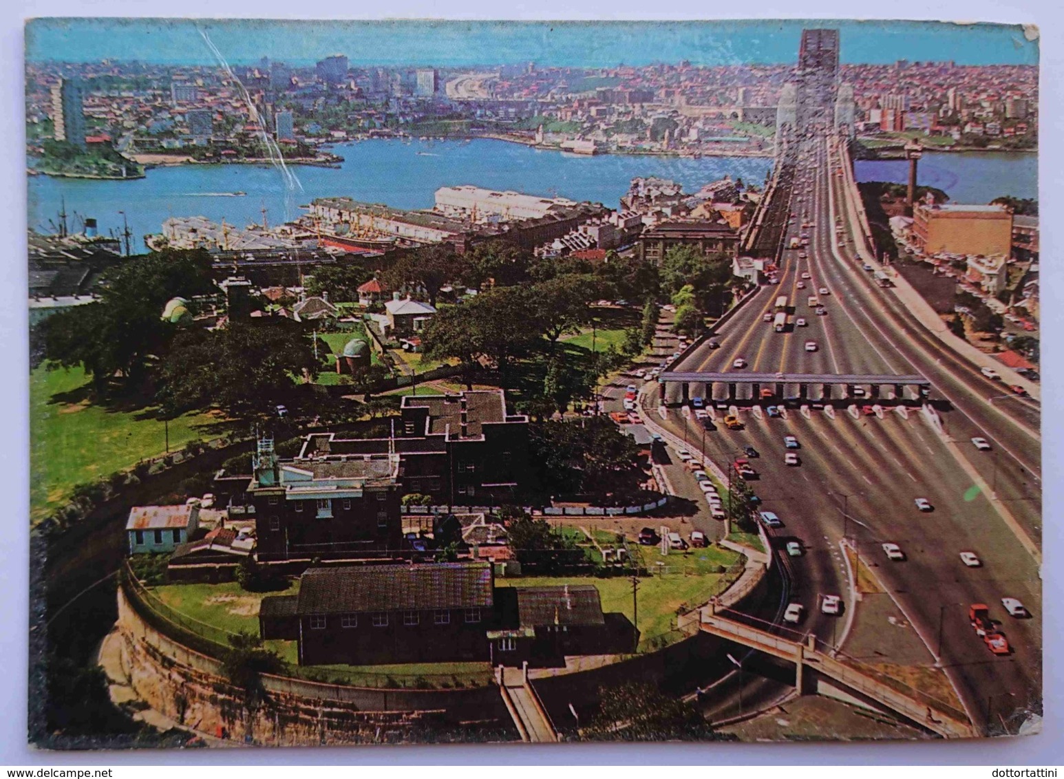 Old Observatory And Harbour Bridge - IBM Building, Cahill Expressway - Sydney - Sydney