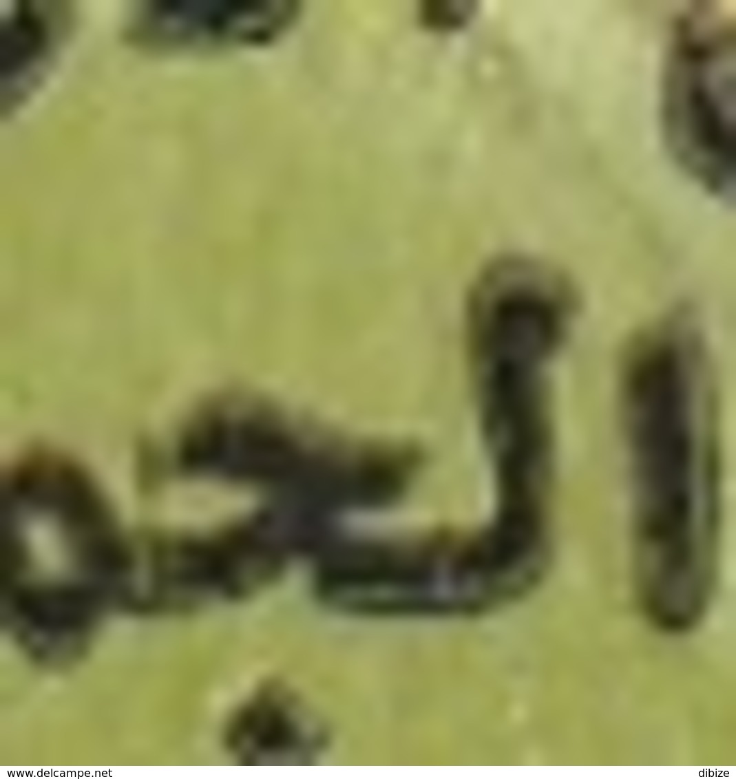 Maroc. Coin Daté De 6 Timbres, Poste Aérienne Yvert N° 124 De 1987. Surcharge Arabe. Variétés. Erreurs. - Errores En Los Sellos