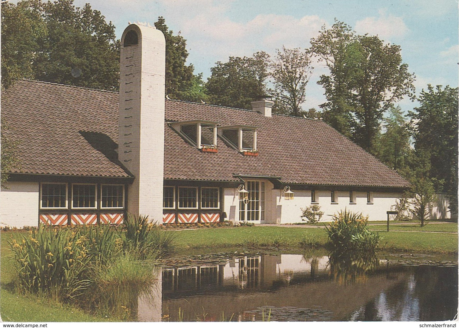 AK Waffensen Rotenburg Wümme Restaurant Lerchenkrug A Böttersen Hassendorf Sottrum Ottersberg Unterstedt Hellwege Bremen - Rotenburg (Wümme)