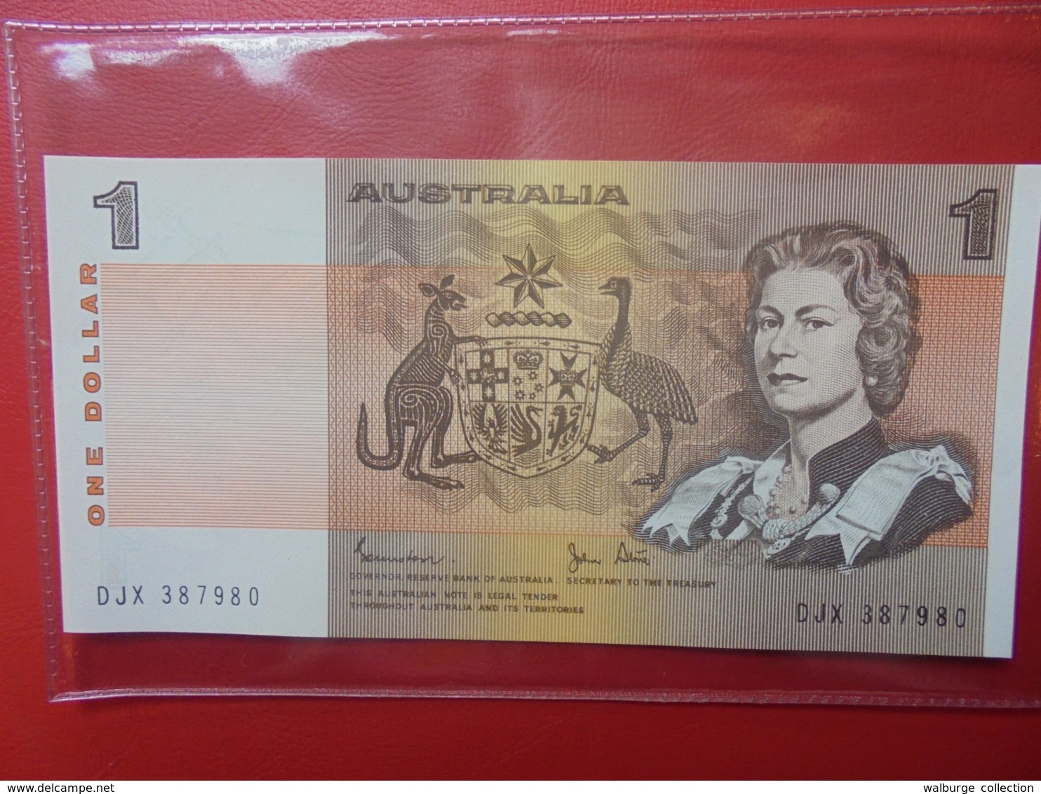 AUSTRALIE 1$ 1966-72 PEU CIRCULER/NEUF (B.9) - 1966-72 Reserve Bank Of Australia